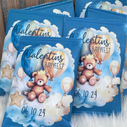 Personlige chipsposer - Med mini chipspose