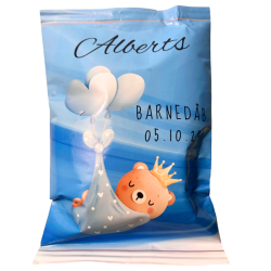 Personlige chipsposer - Med mini chipspose