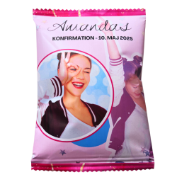 Personlige chipsposer - Med mini chipspose