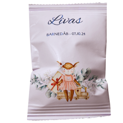 Personlige chipsposer - Med mini chipspose