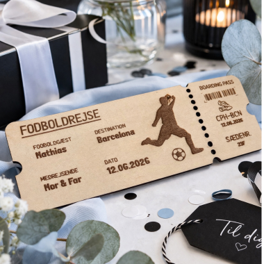 Gavekort i tr&aelig;