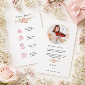 Konfirmation - Foto - Pige