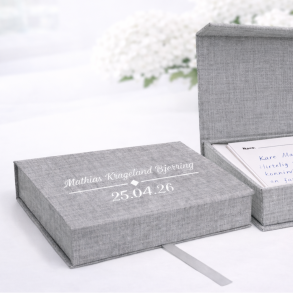 Personlig G�stebox - En hilsen fra din g�ster