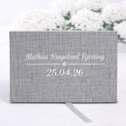 Personlig G�stebox - En hilsen fra din g�ster