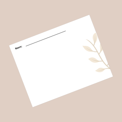 Personlig G�stebox - En hilsen fra din g�ster