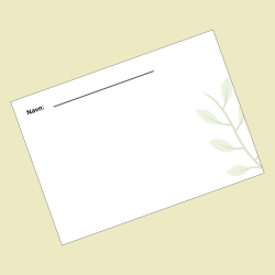 Personlig G�stebox - En hilsen fra din g�ster