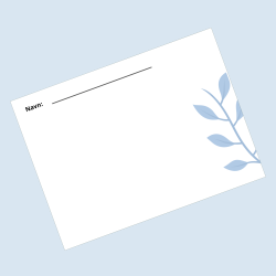 Personlig G�stebox - En hilsen fra din g�ster