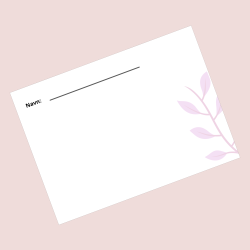 Personlig G�stebox - En hilsen fra din g�ster