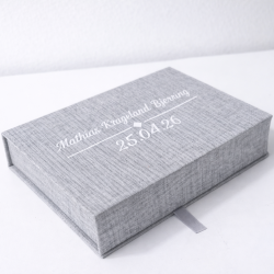 Personlig G�stebox - En hilsen fra din g�ster