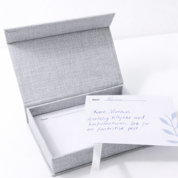 Personlig G�stebox - En hilsen fra din g�ster