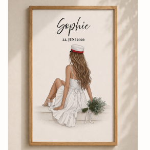 Student - R�d siddende pige