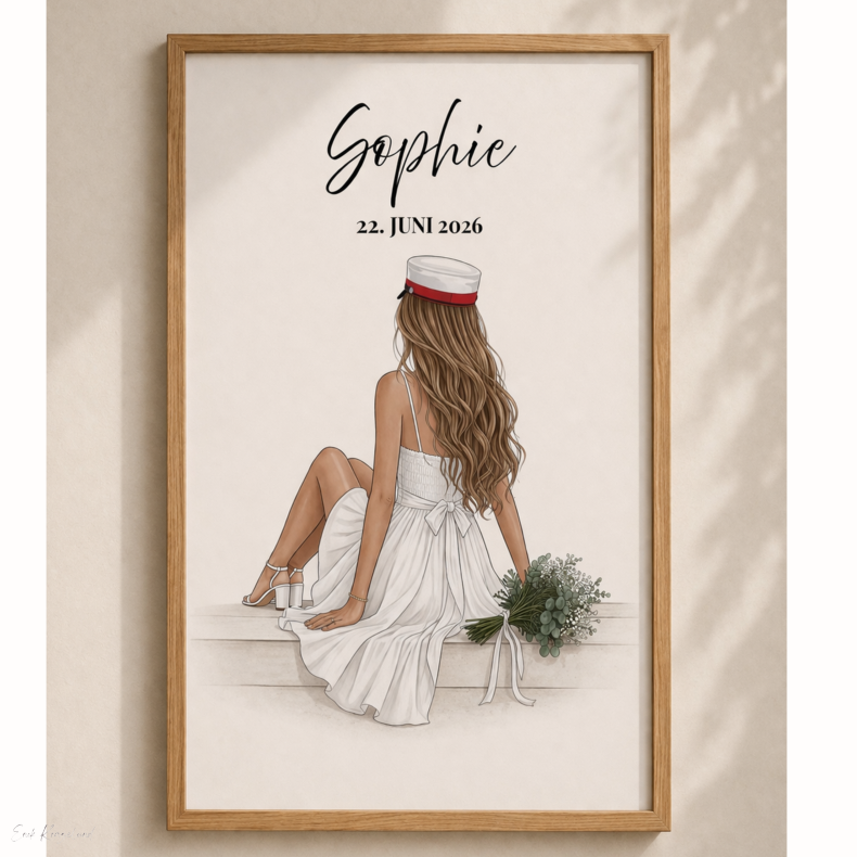 Student - R�d siddende pige