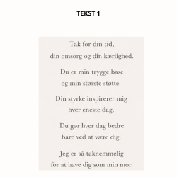 Lyk�nskningskort - Mors dag