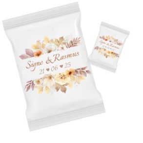 Personlige chipsposer - Med mini chipspose