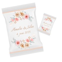 Personlige chipsposer - Med mini chipspose