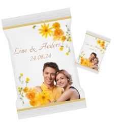 Personlige chipsposer - Med mini chipspose