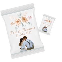 Personlige chipsposer - Med mini chipspose