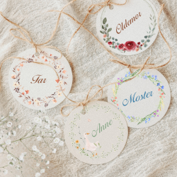 Bordkort - Cirkel (23 motiver)