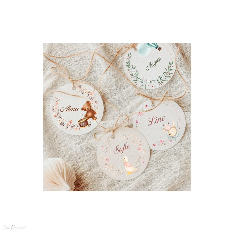 Bordkort - Cirkel (23 motiver)