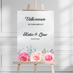 Bryllup - Sommerblomst