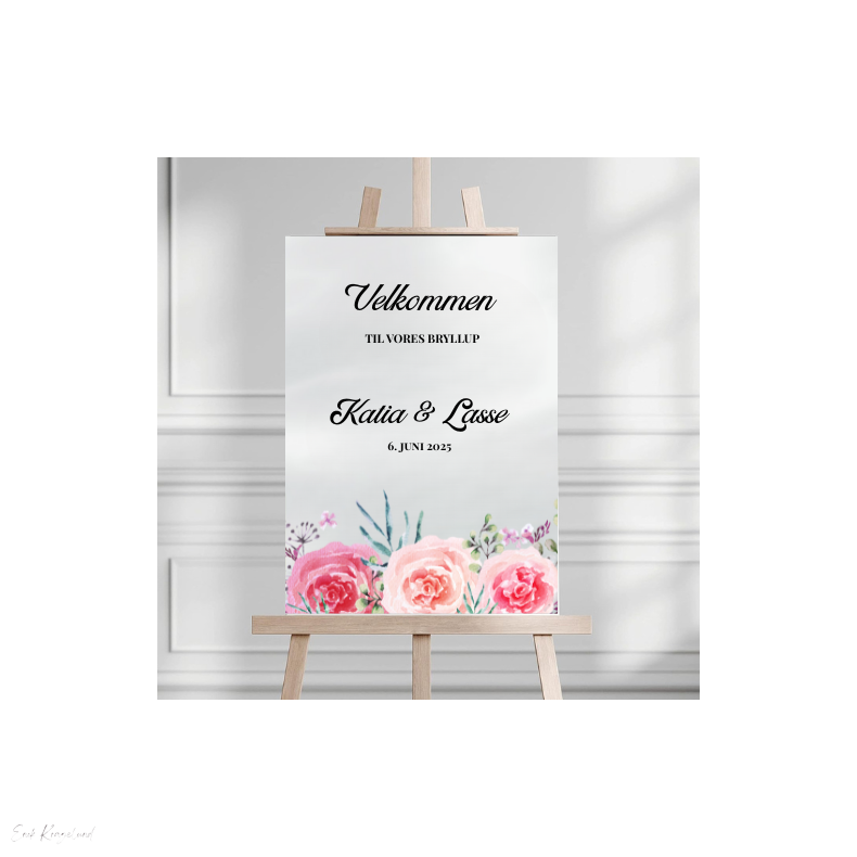 Bryllup - Sommerblomst