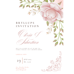 Bryllup - Rose