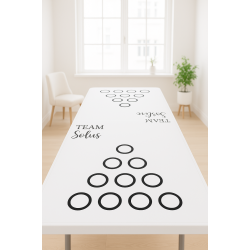 Beerpong klistermrker