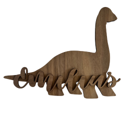 Navneskilt - Dinosauer