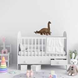 Navneskilt - Dinosauer