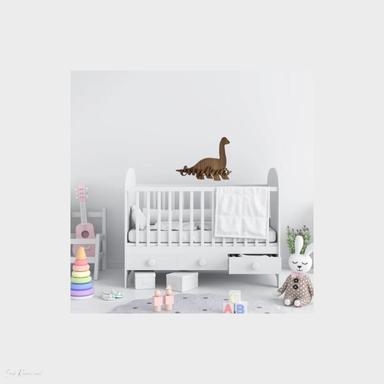 Navneskilt - Dinosauer