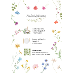 Konfirmation - Flora