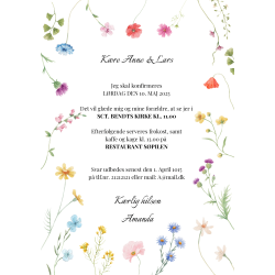 Konfirmation - Flora