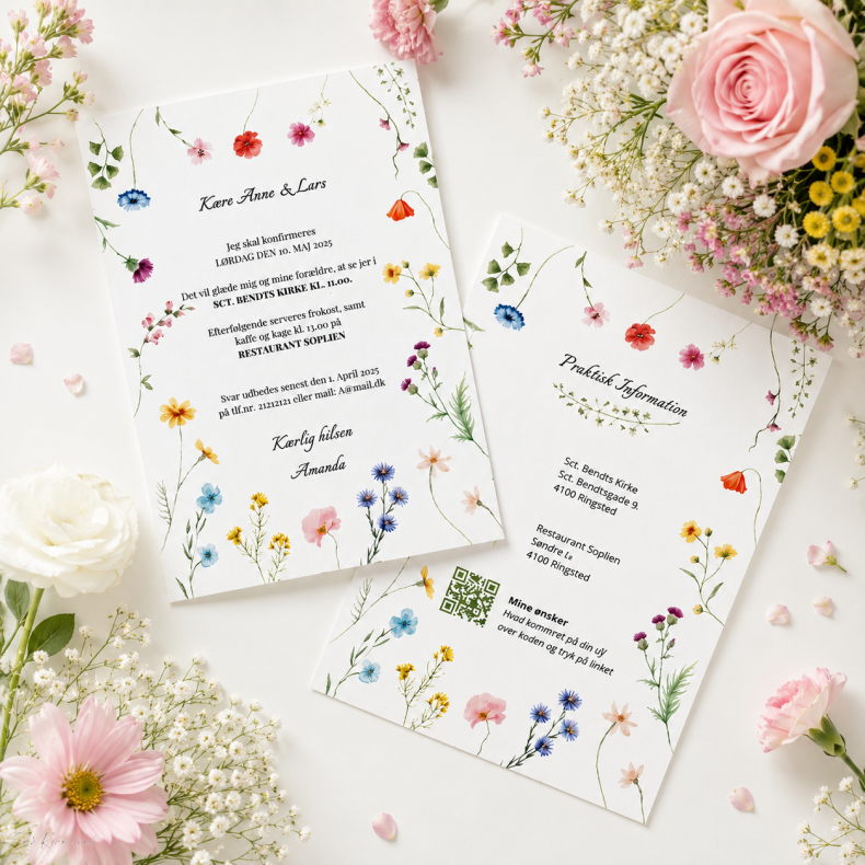 Konfirmation - Flora