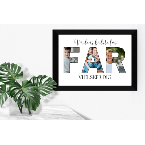 Billede - Verdens bedste far