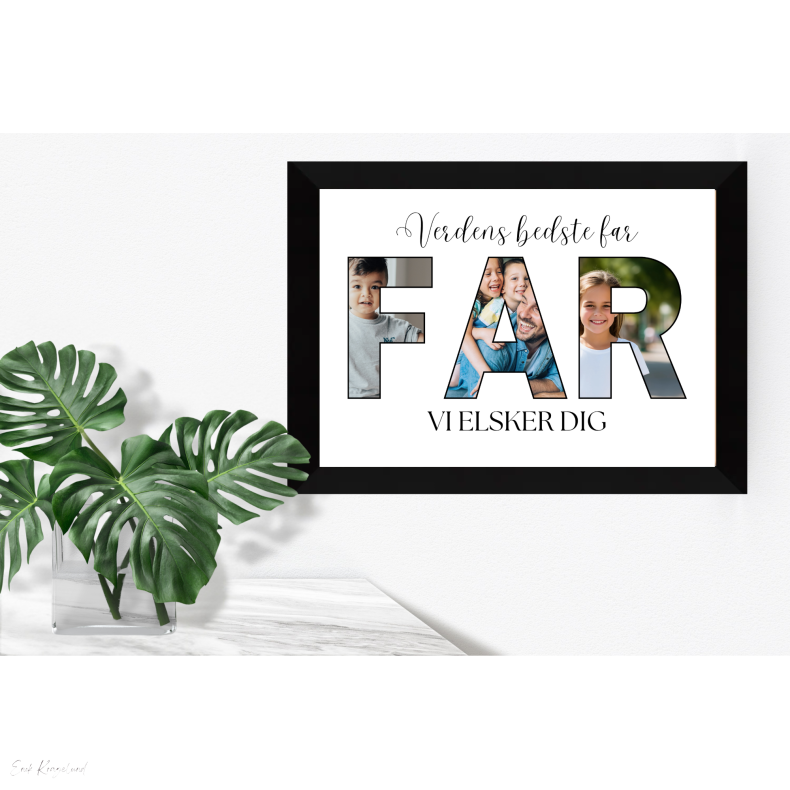 Billede - Verdens bedste far