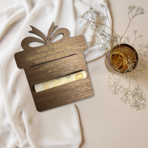 Gavekort - Til Pengegave