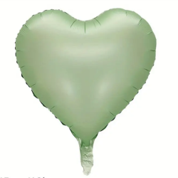 Hjerte Folieballon 45 cm