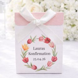 Tulipan + GRATIS skilt til gavebord