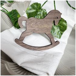 Bordkort - Gyngehest