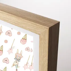 Velkomstbillede til pige - A3