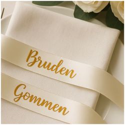 Bordkort - Bnd med tekst