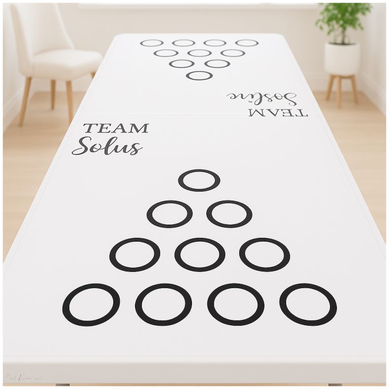 Beerpong klistermrker