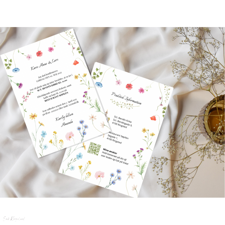 Konfirmation - Flora