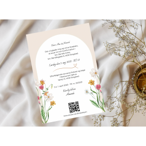 Konfirmation - Forrsblomst