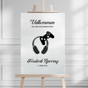 Konfirmation - Gamer