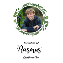 Konfirmation - Green Leaf