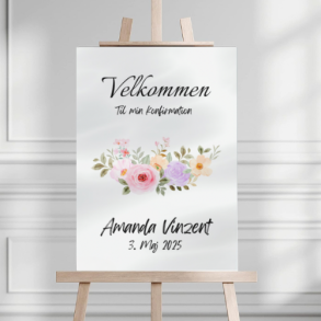 Konfirmation - Blomst
