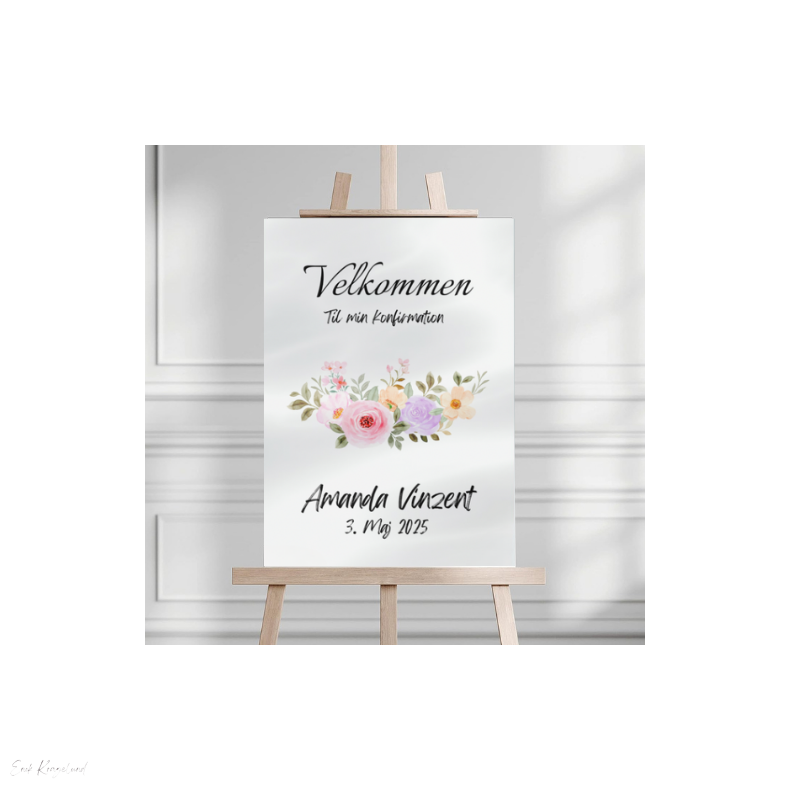 Konfirmation - Blomst
