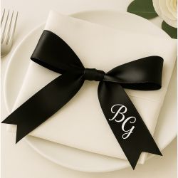 Bordkort - Bnd med tekst