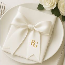 Bordkort - Bnd med tekst